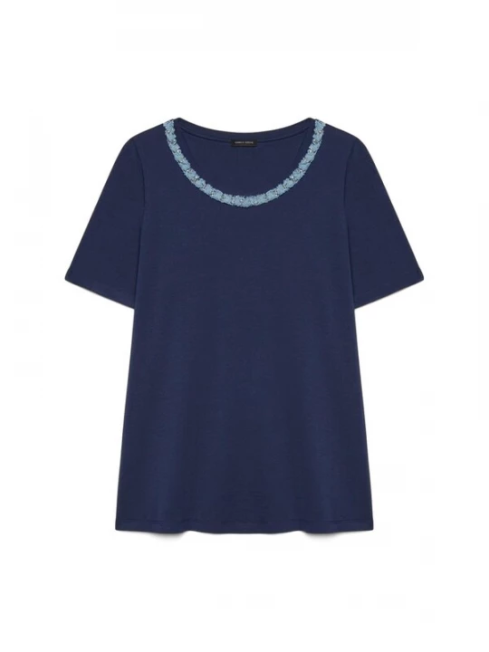 Foto van product Fiorella Rubino Shirt blauw