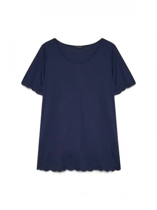 Foto van product Fiorella Rubino Shirt blauw