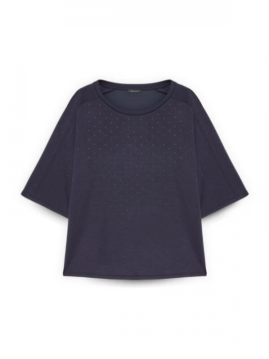 Foto van product Fiorella Rubino Shirt blauw