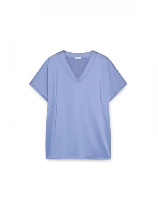 Foto van product Fiorella Rubino Shirt blauw