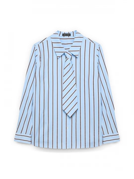 Foto van product Fiorella Rubino Shirt blauw