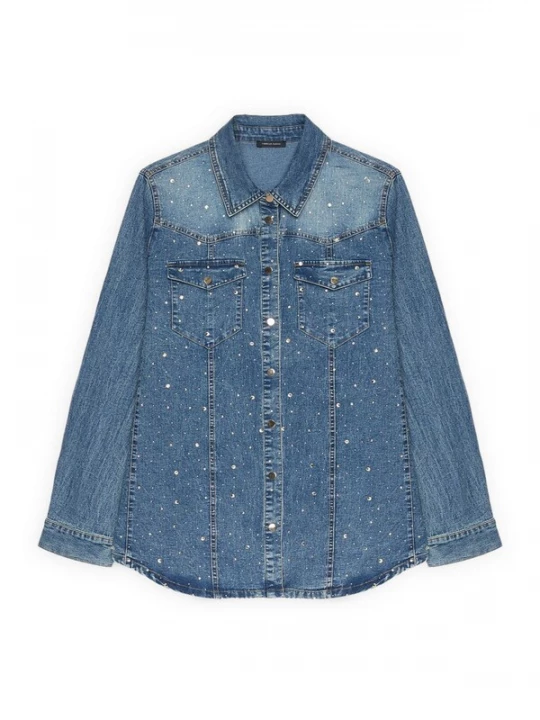 Foto van product Fiorella Rubino Shirt blauw
