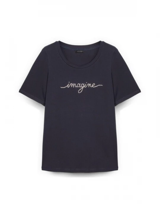Foto van product Fiorella Rubino Shirt blauw