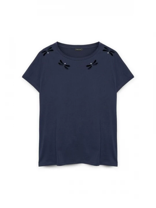 Foto van product Fiorella Rubino Shirt blauw