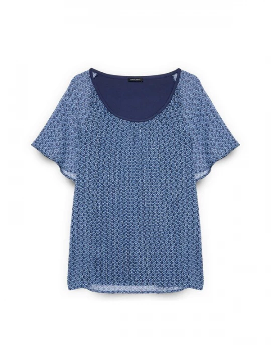 Foto van product Fiorella Rubino Shirt blauw