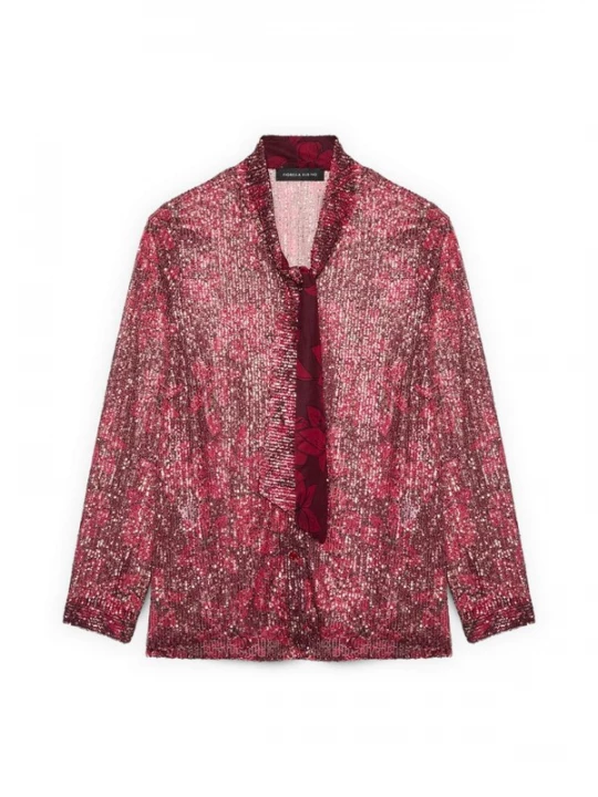 Foto van product Fiorella Rubino Shirt bordeaux