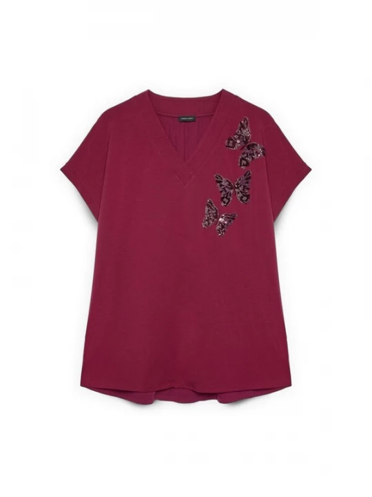 Foto van product Fiorella Rubino Shirt bordeaux