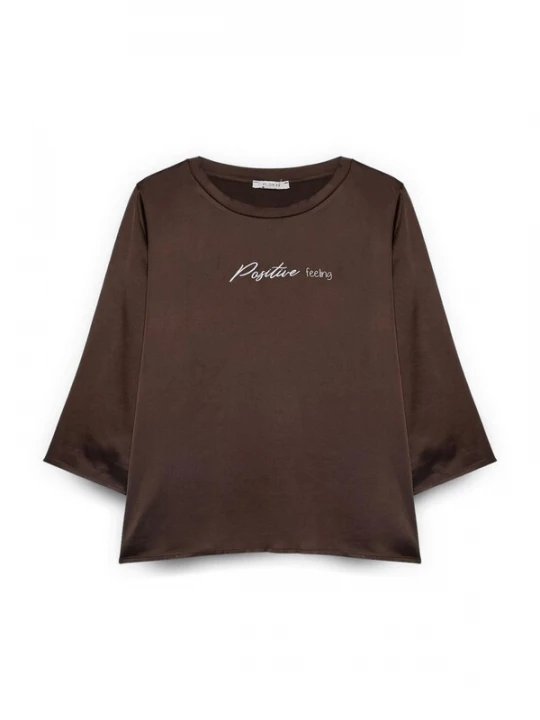 Foto van product Fiorella Rubino Shirt bruin