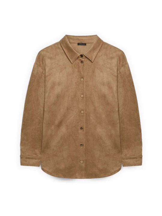 Foto van product Fiorella Rubino Shirt bruin