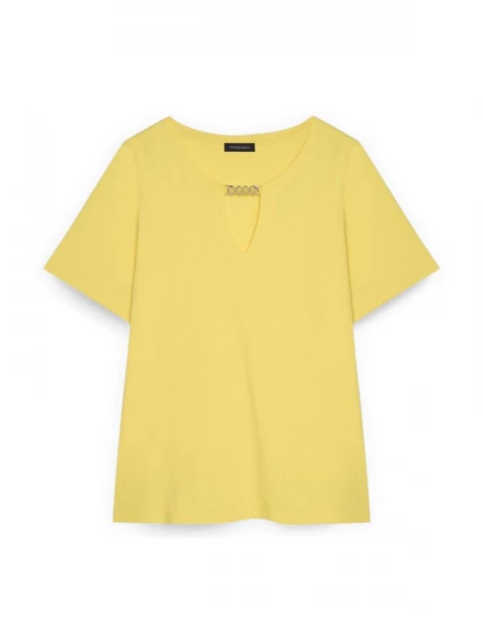 Foto van product Fiorella Rubino Shirt geel