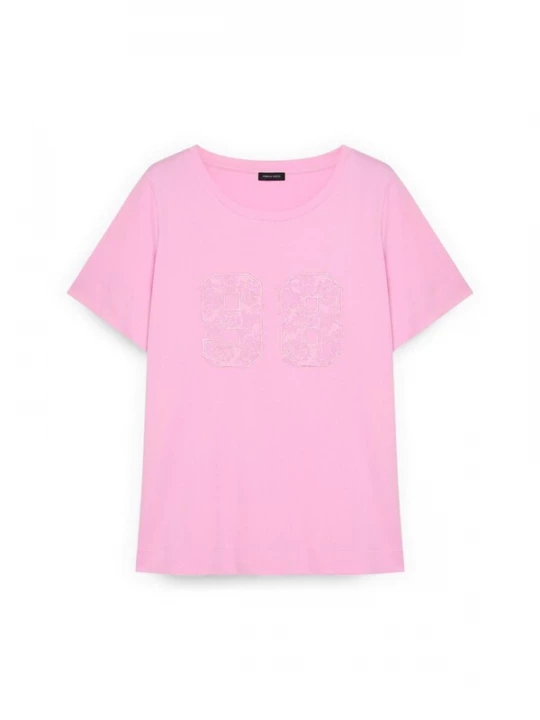 Foto van product Fiorella Rubino Shirt pink