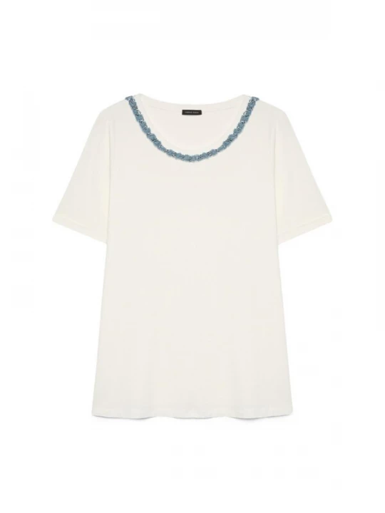Foto van product Fiorella Rubino Shirt wit