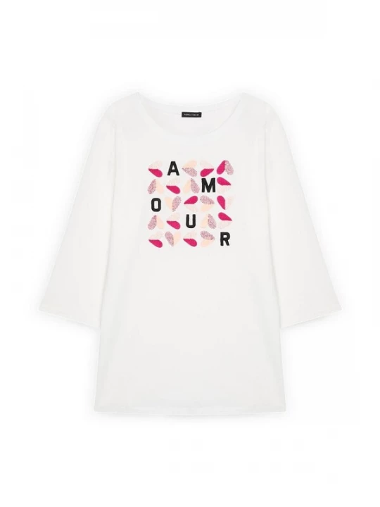 Foto van product Fiorella Rubino Shirt wit