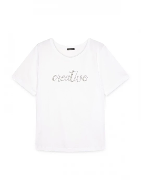 Foto van product Fiorella Rubino Shirt wit