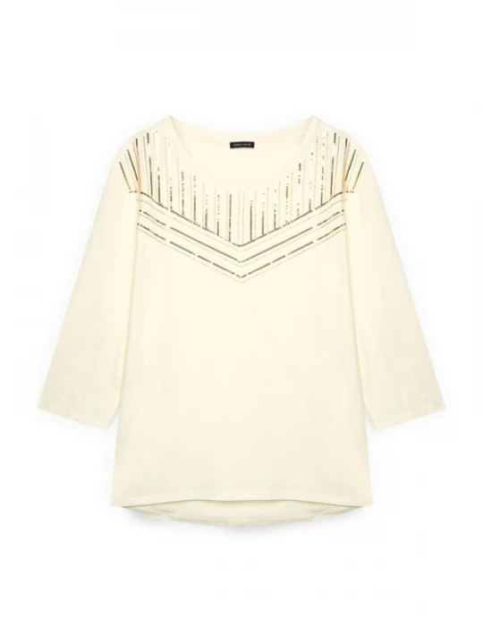 Foto van product Fiorella Rubino Shirt wit