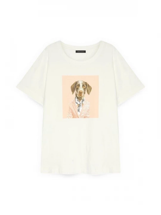 Foto van product Fiorella Rubino Shirt wit