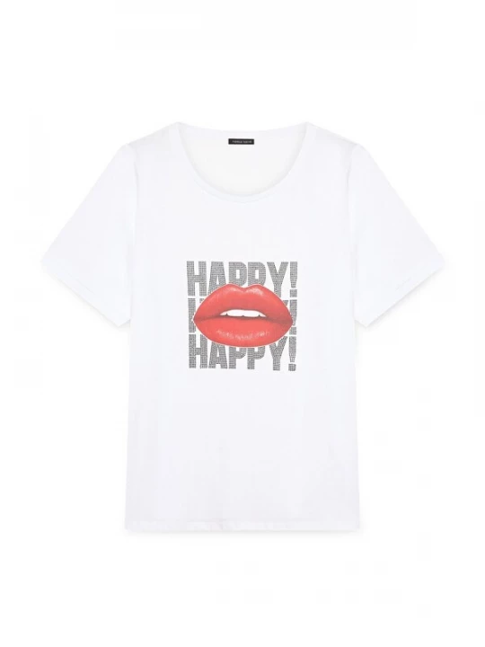 Foto van product Fiorella Rubino Shirt wit
