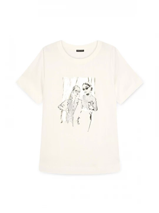 Foto van product Fiorella Rubino Shirt wit