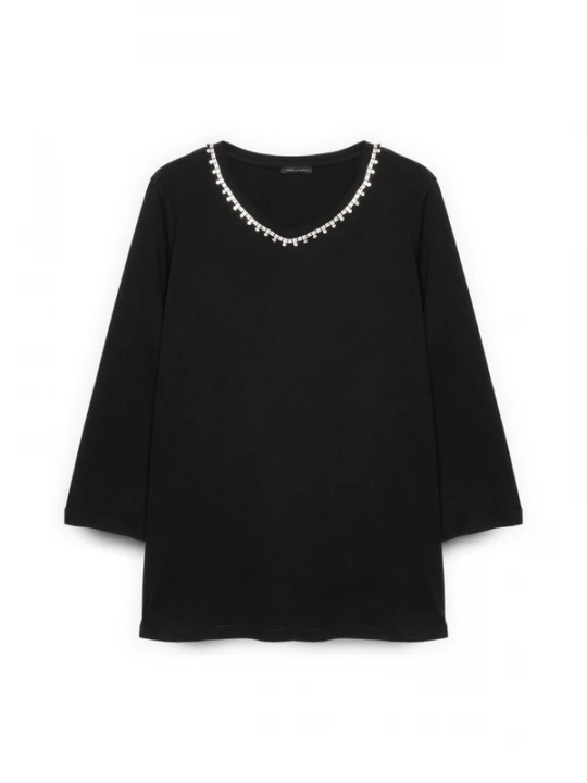 Foto van product Fiorella Rubino Shirt zwart