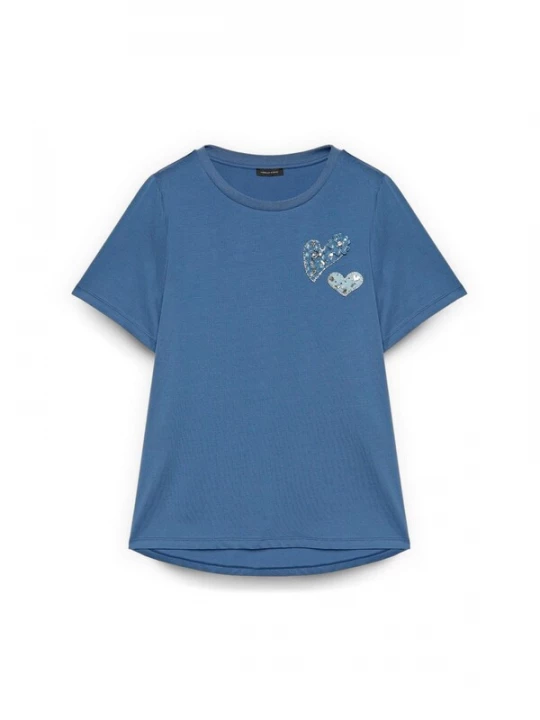 Foto van product Fiorella Rubino Top blauw