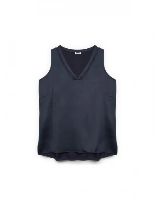 Foto van product Fiorella Rubino Top blauw
