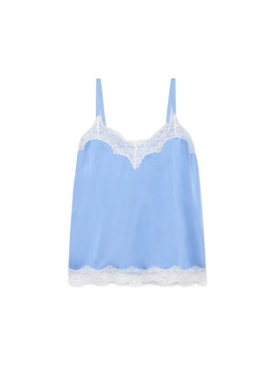 Foto van product Fiorella Rubino Top blauw