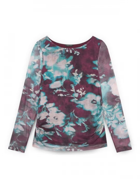 Foto van product Fiorella Rubino Top bordeaux
