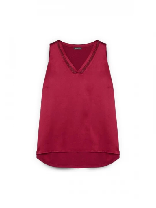 Foto van product Fiorella Rubino Top bordeaux