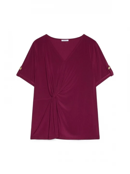 Foto van product Fiorella Rubino Top bordeaux