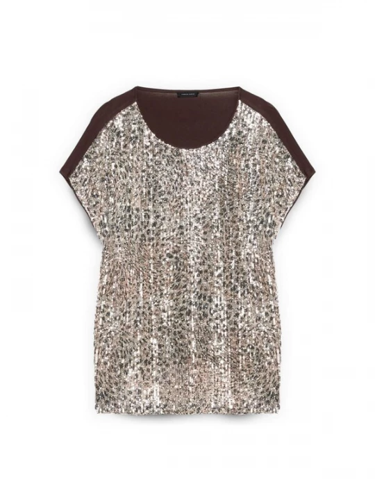 Foto van product Fiorella Rubino Top bordeaux