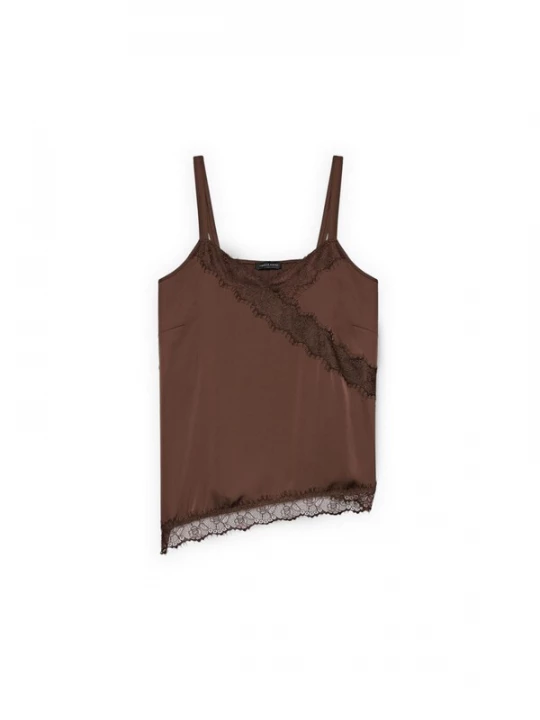 Foto van product Fiorella Rubino Top bruin