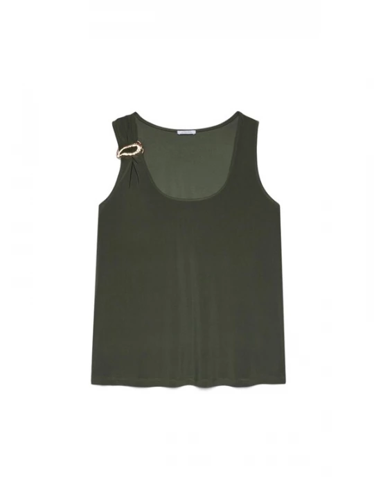 Foto van product Fiorella Rubino Top grasgroen