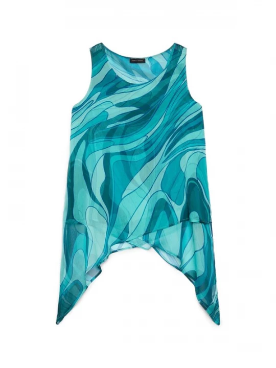 Foto van product Fiorella Rubino Top groen