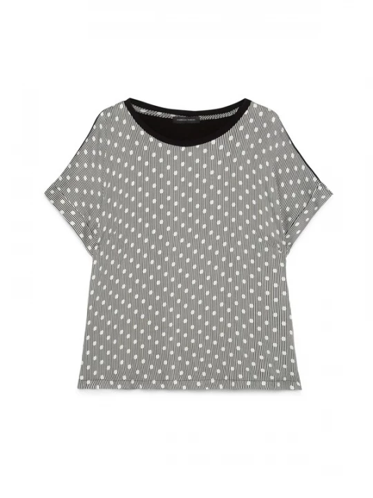 Foto van product Fiorella Rubino Top zwart