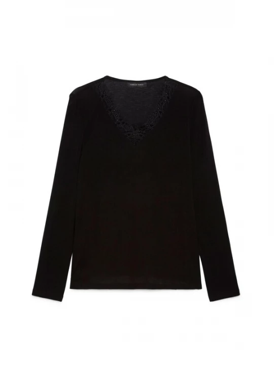 Foto van product Fiorella Rubino Top zwart