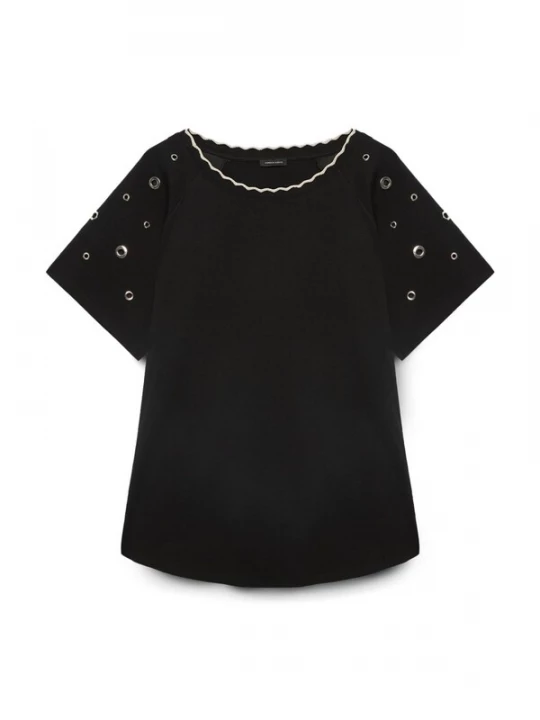 Foto van product Fiorella Rubino Top zwart