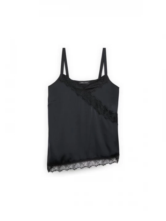 Foto van product Fiorella Rubino Top zwart