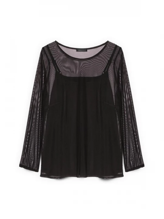 Foto van product Fiorella Rubino Top zwart