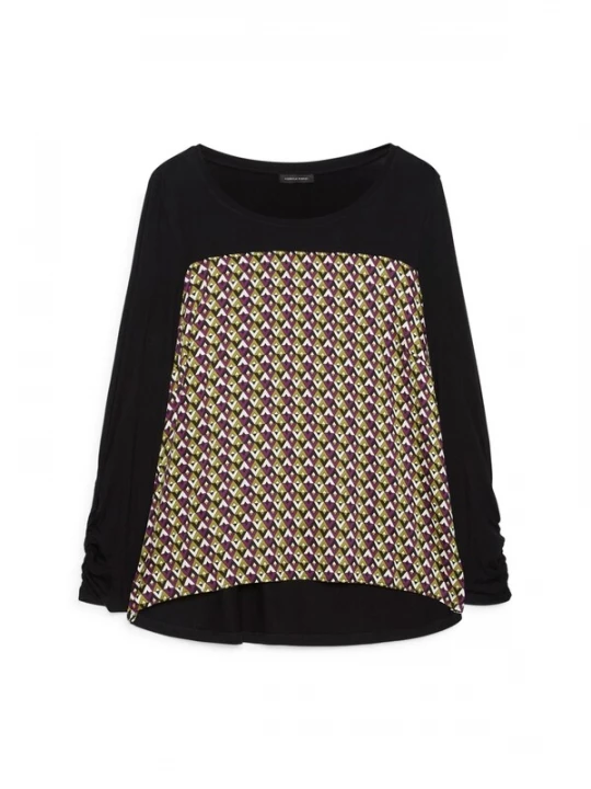 Foto van product Fiorella Rubino Top zwart