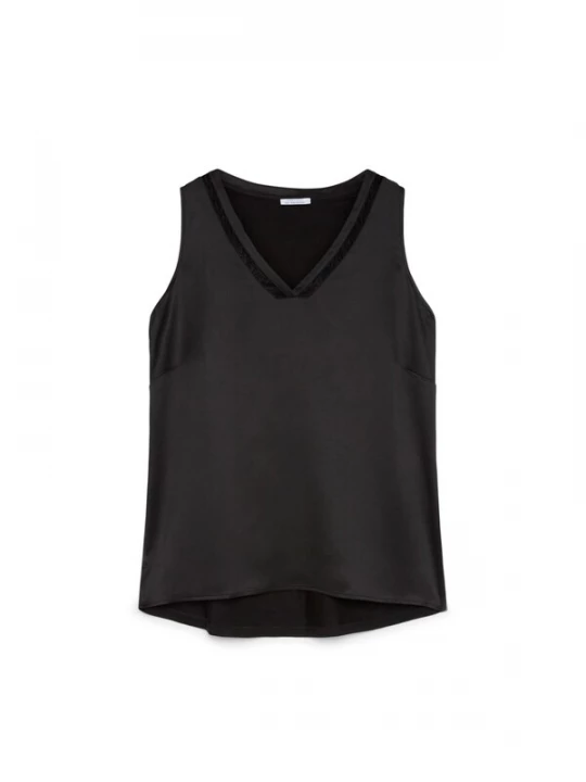 Foto van product Fiorella Rubino Top zwart