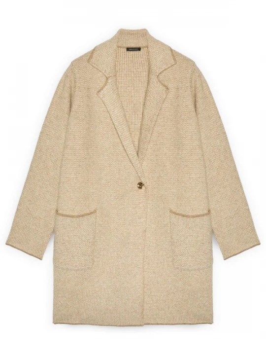 Foto van product Fiorella Rubino Trui beige