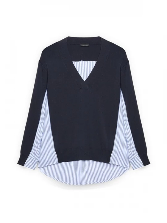 Foto van product Fiorella Rubino Trui blauw