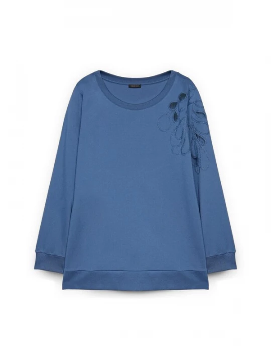 Foto van product Fiorella Rubino Trui blauw