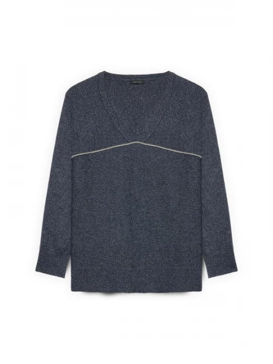 Foto van product Fiorella Rubino Trui blauw