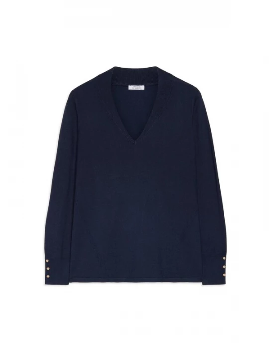 Foto van product Fiorella Rubino Trui blauw