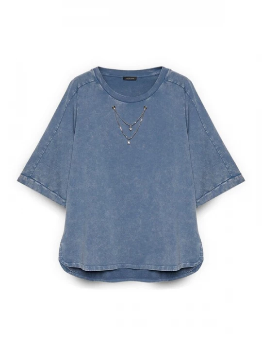 Foto van product Fiorella Rubino Trui blauw