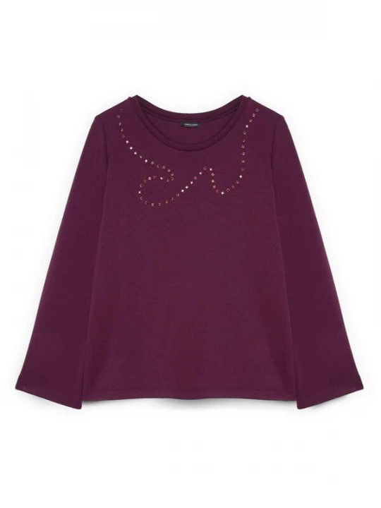 Foto van product Fiorella Rubino Trui bordeaux