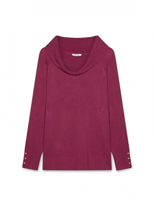 Foto van product Fiorella Rubino Trui bordeaux