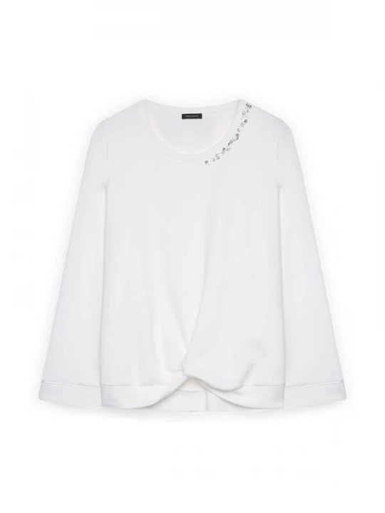 Foto van product Fiorella Rubino Trui wit
