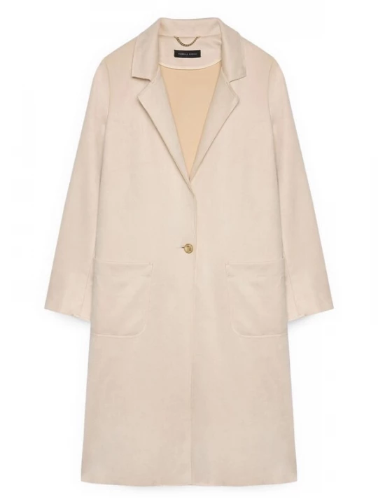 Foto van product Fiorella Rubino Tussenjas beige